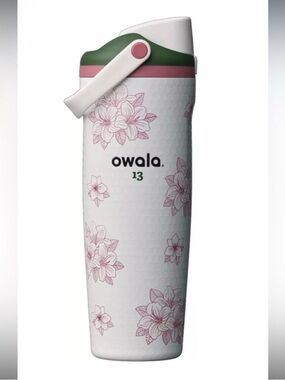 Owala FreeSip Sway 30oz Special Edition Zalea Masters Water Bottle